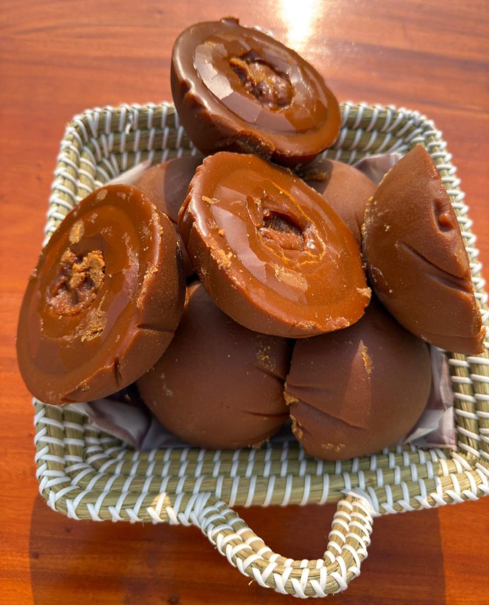 গোল পাটালিগুড়