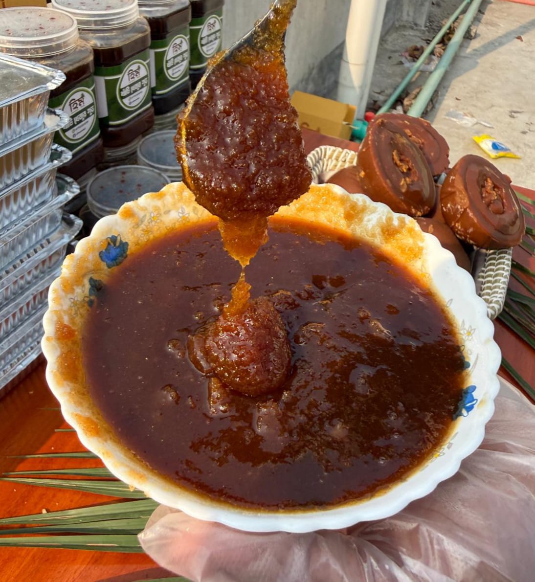 দানাদার গুড়