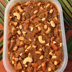 বাদাম মিক্স পাটালিগুড়