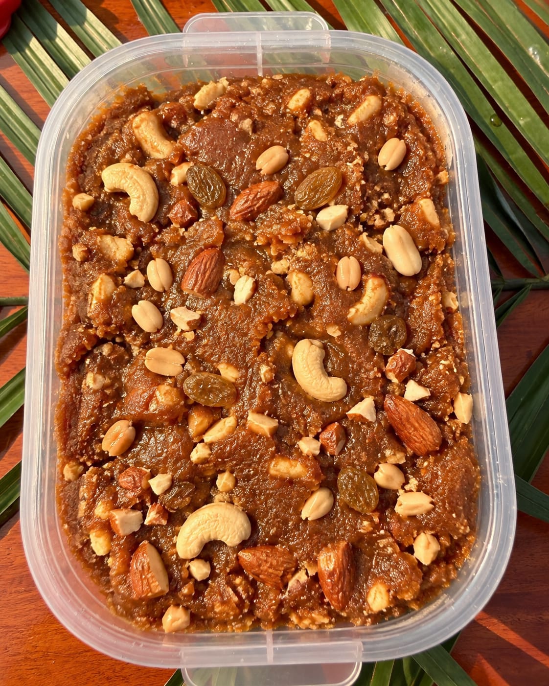 বাদাম মিক্স পাটালিগুড়